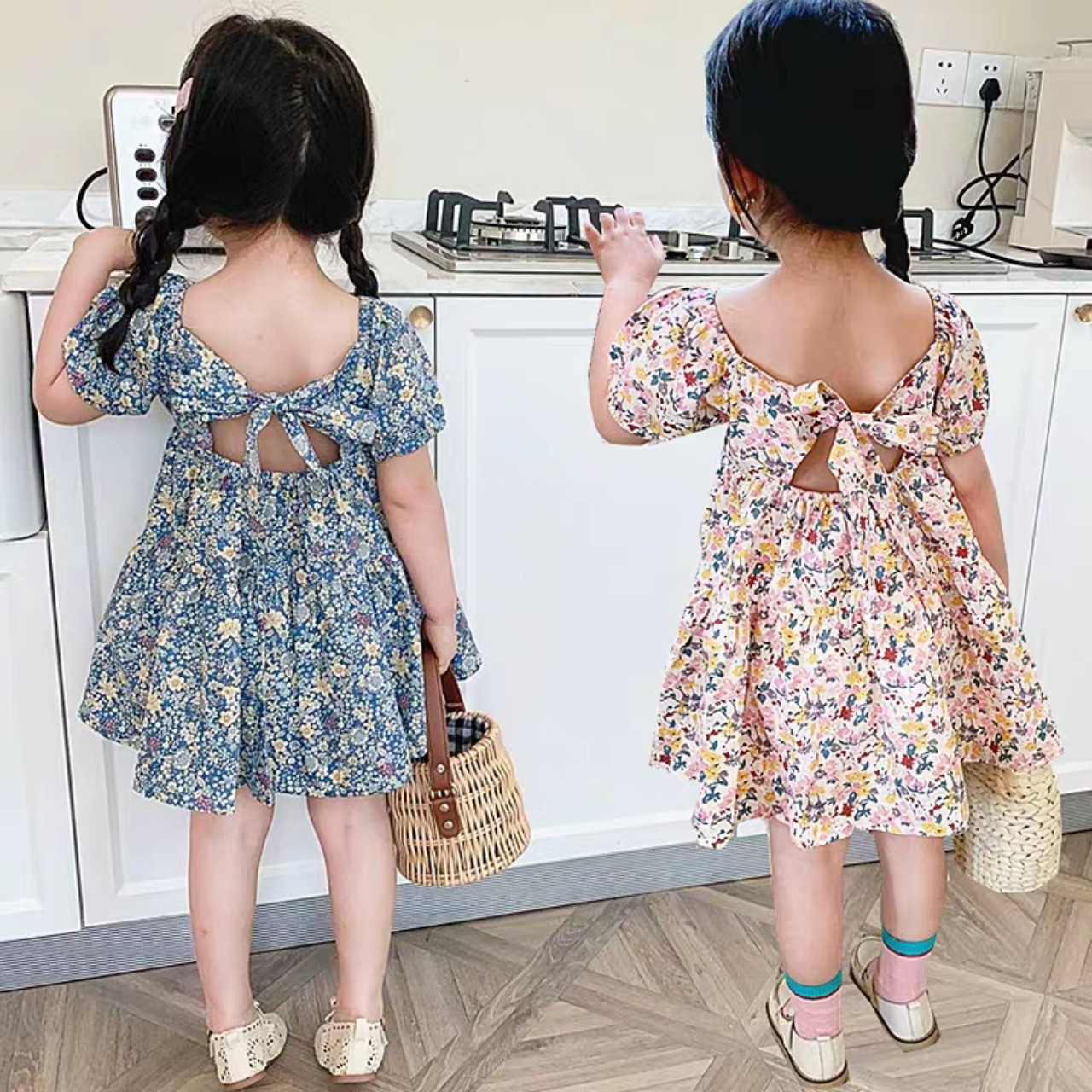 Váy Đầm cao cấp cho bé gái từ 8 đến 20kg