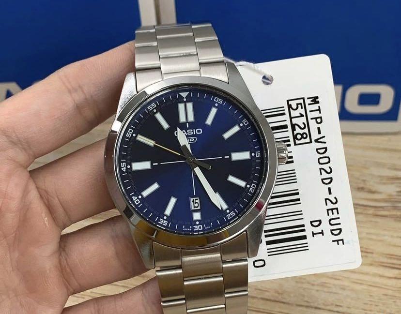 Đồng Hồ Nam Casio MTP-VD02D-2EUDF Quart