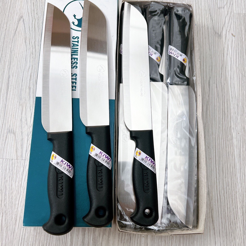 Dao thái lan Kiwi cán đen đủ size (19cm-34cm)