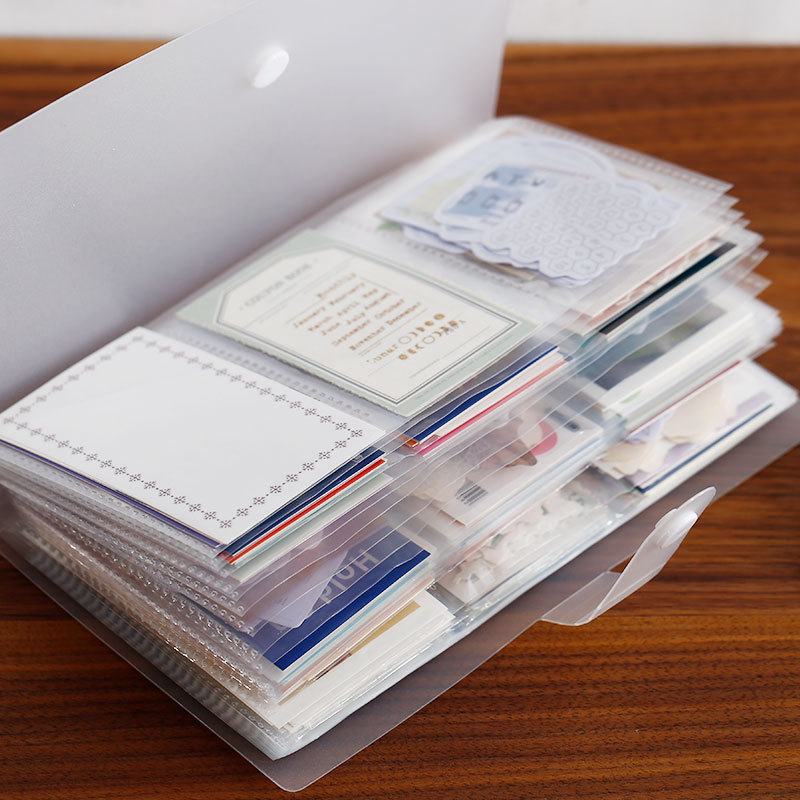 Sổ Trong Suốt Chứa Card/ Toploader