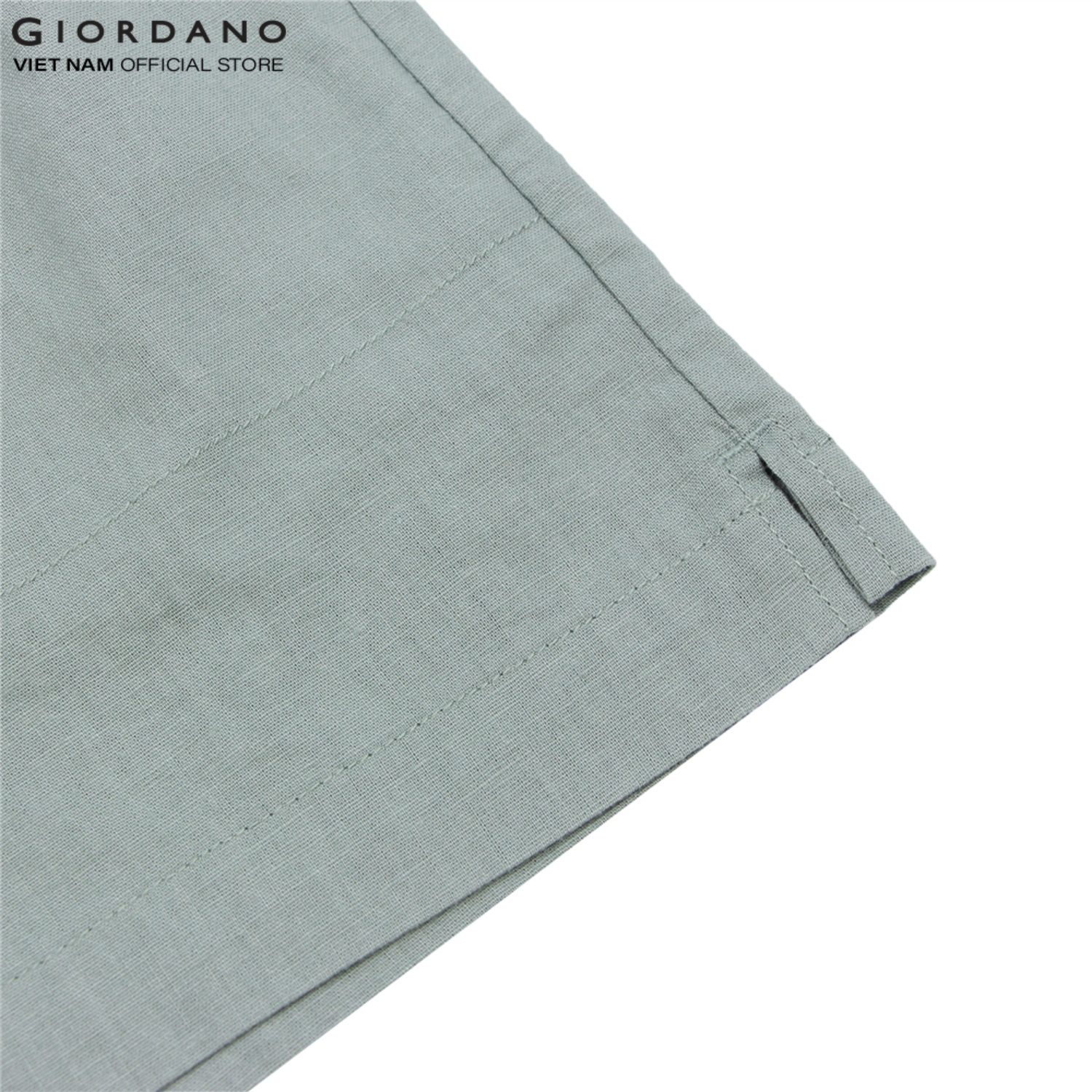 Quần Shorts Linen Nữ Giordano 05403209
