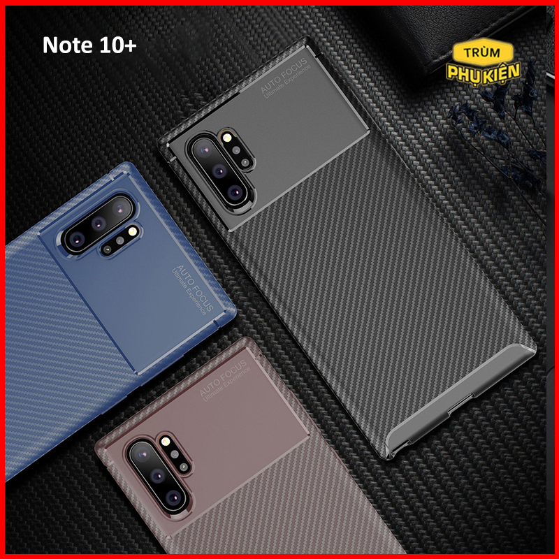 Ốp lưng cho Samsung Galaxy Note 10+ Note 9 Note 10 Note 20Ultra S20 Ultra S21 FE S22+ s22Ultra S23+ S23Ultra A70 A50/A50S A20/A30 Chống Trầy Xước Bằng Sợi Carbon TPU
