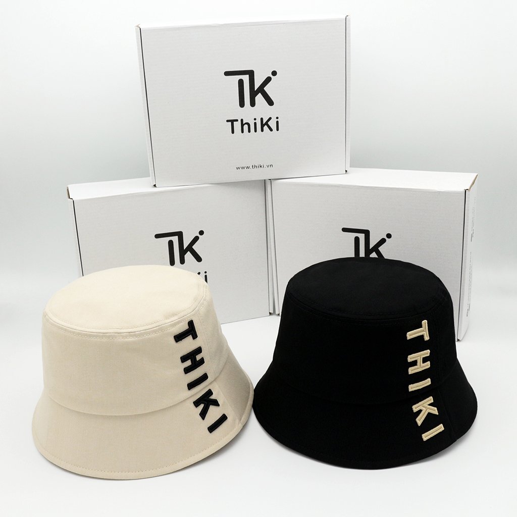 Nón Bucket Preppy THIKI