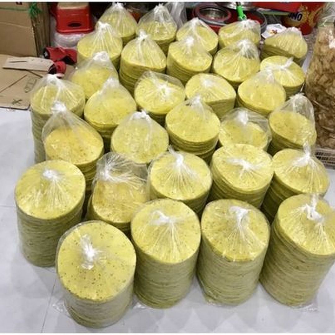 Bánh tráng nướng mè vàng - 250g