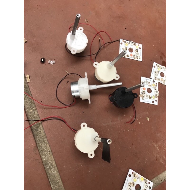 motor giảm tốc mini 3v đến 9v