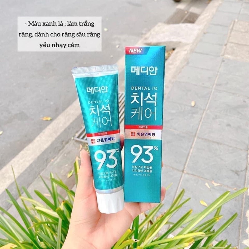 Kem đánh răng Median 93