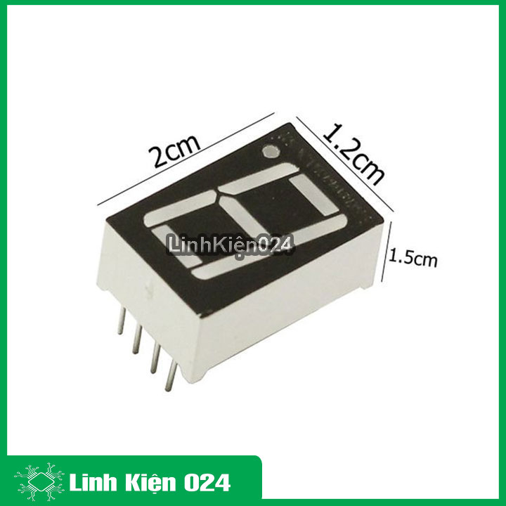 Led 7 thanh anot chung 0,56inch