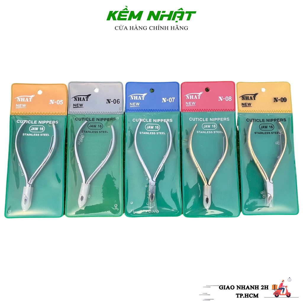 [HCM][ Lẻ ] • Kềm cắt da Vuông Vàng | Kềm Nhật
