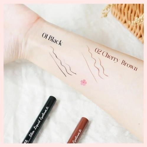 [Hàng Nội Địa Nhật] Kẻ mắt nước Canmake Slim Liquid Eyeliner không lem, không trôi