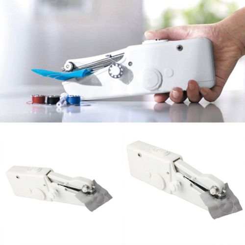 Portable mini sewing machine, beautiful, compact design household sewing machine, intelligent construction to achieve the ultimate construction for consumers