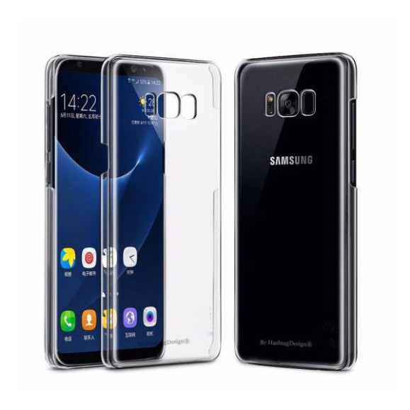 Ốp Silicon dẻo Samsung Galaxy S8 (trong suốt)