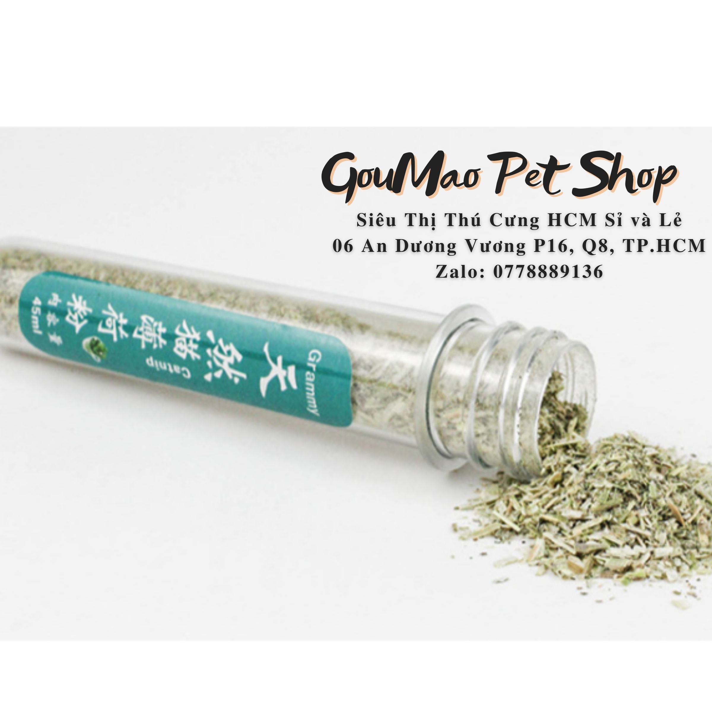 [HCM]Cat Mint / Cattrip / cỏ dành cho mèo