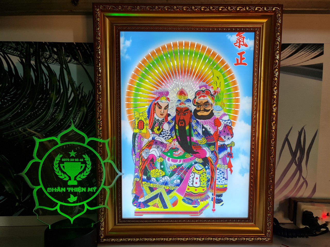 [ Tuyển sỉ ] Tranh điện Quan Thánh