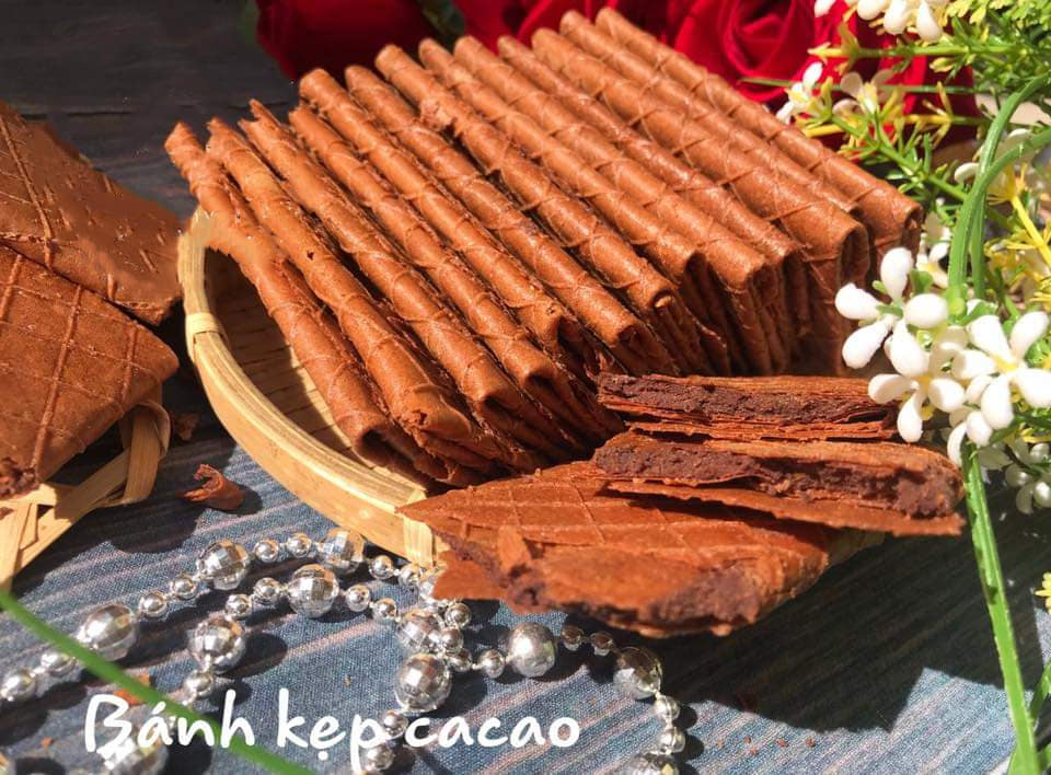 Bánh Kẹp CaCao  250G