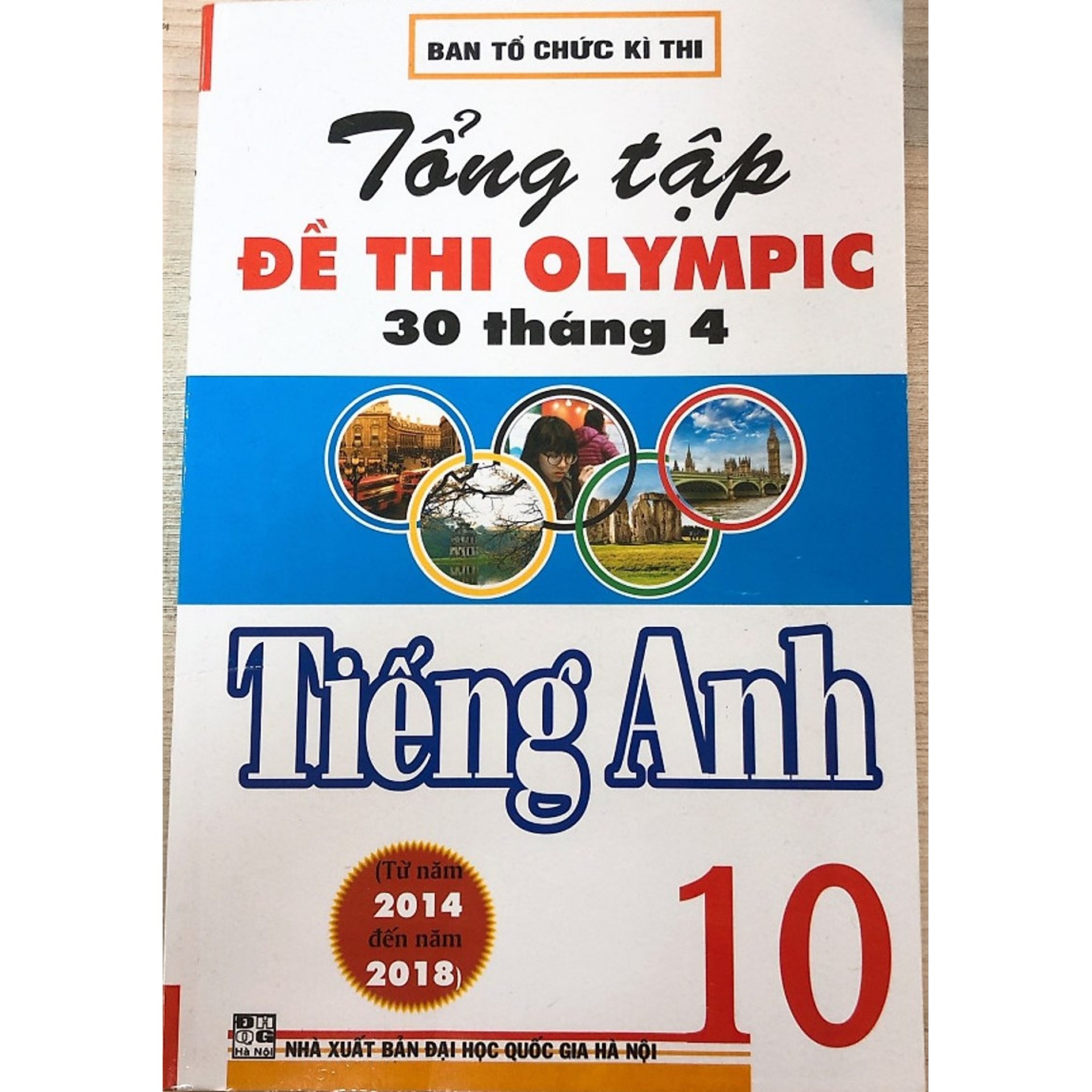 Tổng tập đề thi olympic 30 tháng 4 tiếng anh 10