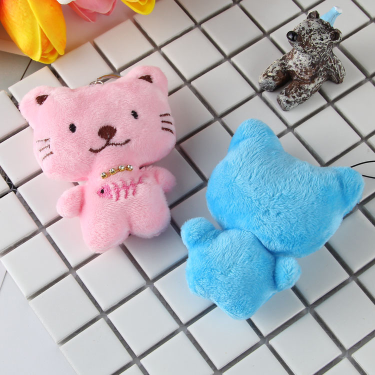 [HCM]thú bông móc khoa mini balo nhiều mẫu size 8 - 12
