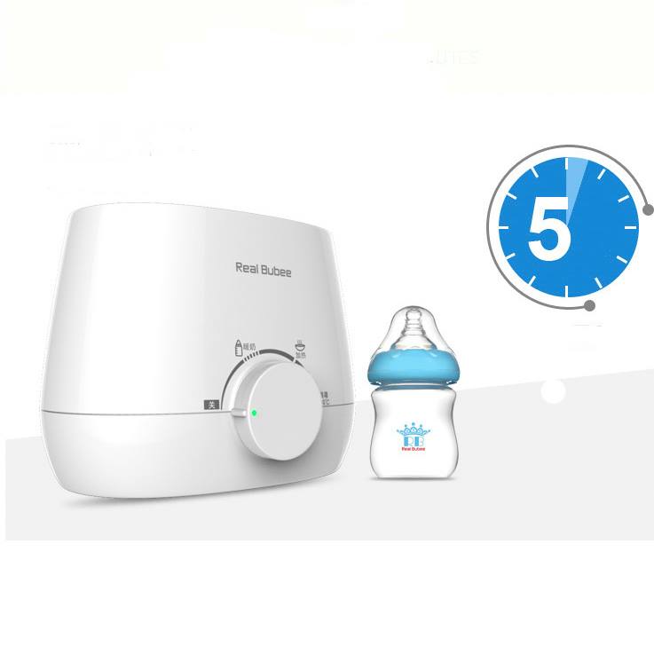 Máy hâm sữa, tiệt trùng đa chức năng Real Bubee ( Bảo hành 12 tháng )