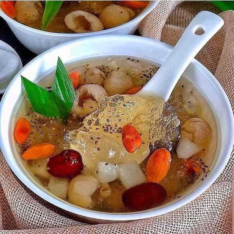 Sét chè Dưỡng nhan 13 vị (nấu 10-12 chén chè)