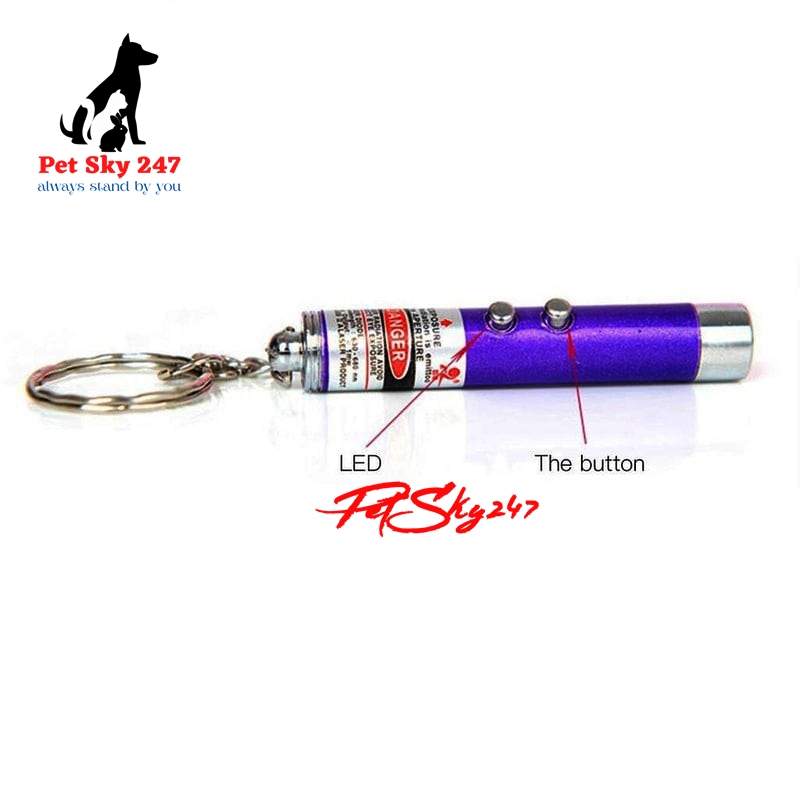 [HCM]Đồ Chơi Đèn Laser Led Cho Chó Mèo