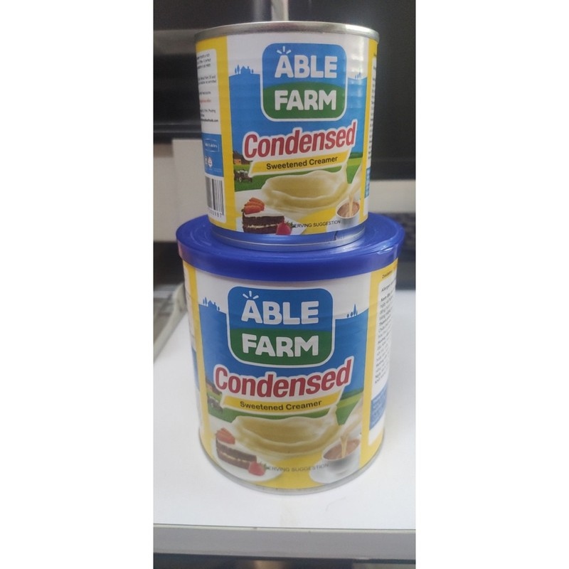 Hộp 1kg sữa đặc Able Farm Malaysia date xa