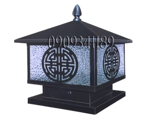 Đèn trụ cổng d40cm loại tốt