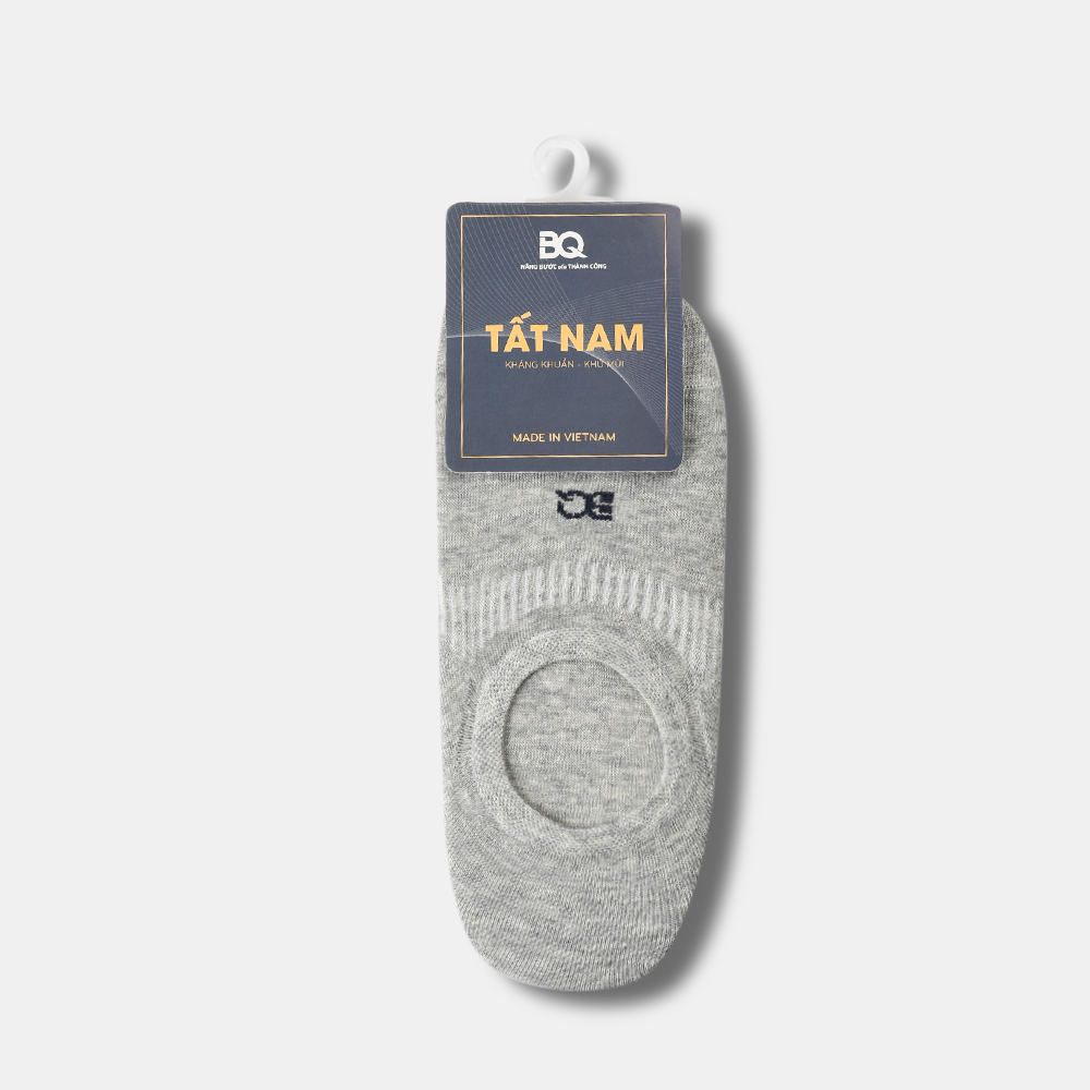 Tất lười nam chống tụt gót công sở BQ006
