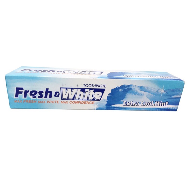 Kem đánh răng FRESH & WHITE Thái Lan