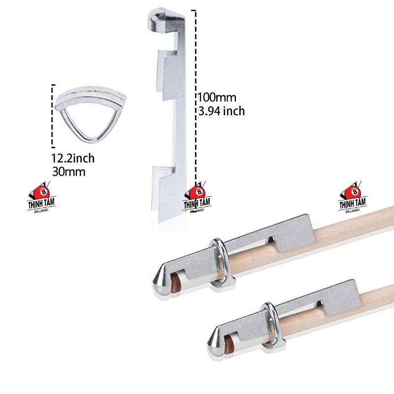[THỊNH TÂM] Dụng Cụ Kẹp Giữ Nắn - Sửa Chữa Đầu Cơ Bida 13MM [ DỤNG CỤ SỬA ĐẦU CƠ NHỰA THƯỜNG ]