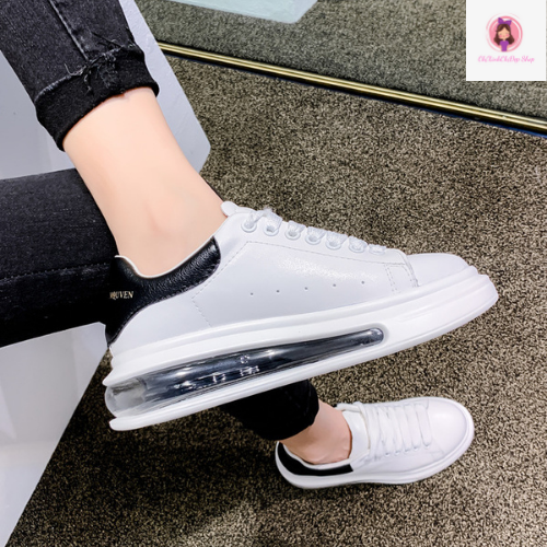 Giày sneaker mc nữ [đế đệm khí]