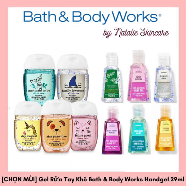 [CHỌN MÙI] Gel Rửa Tay Khô Bath and Body Works Handgel cao cấp