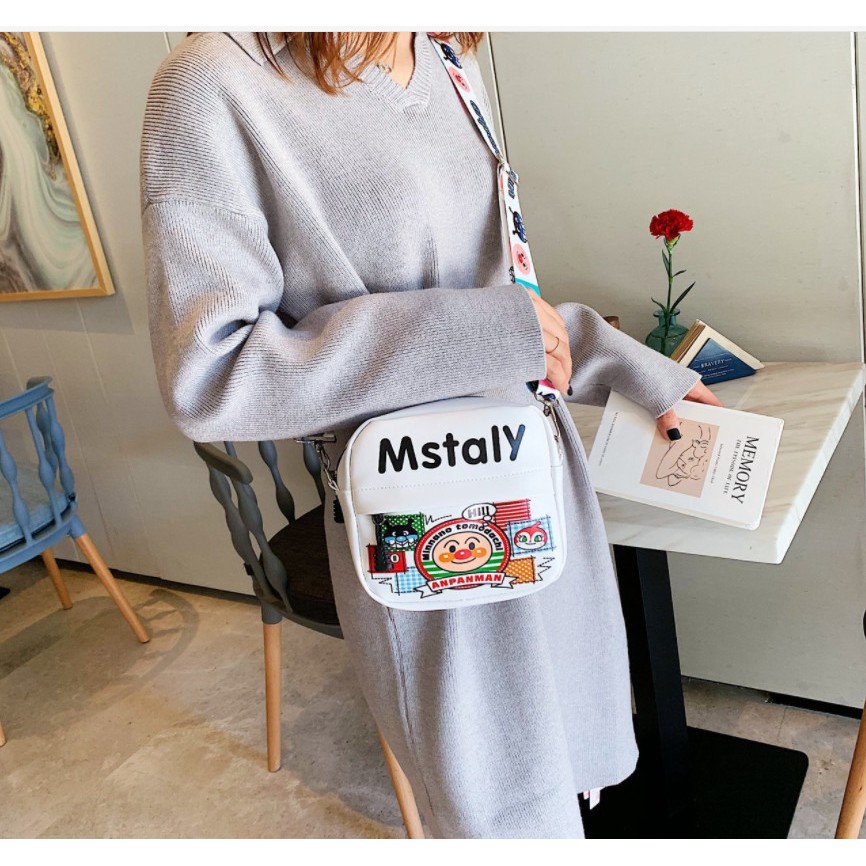 TÚI DA ĐEO CHÉO NỮ MSTALLY TREND