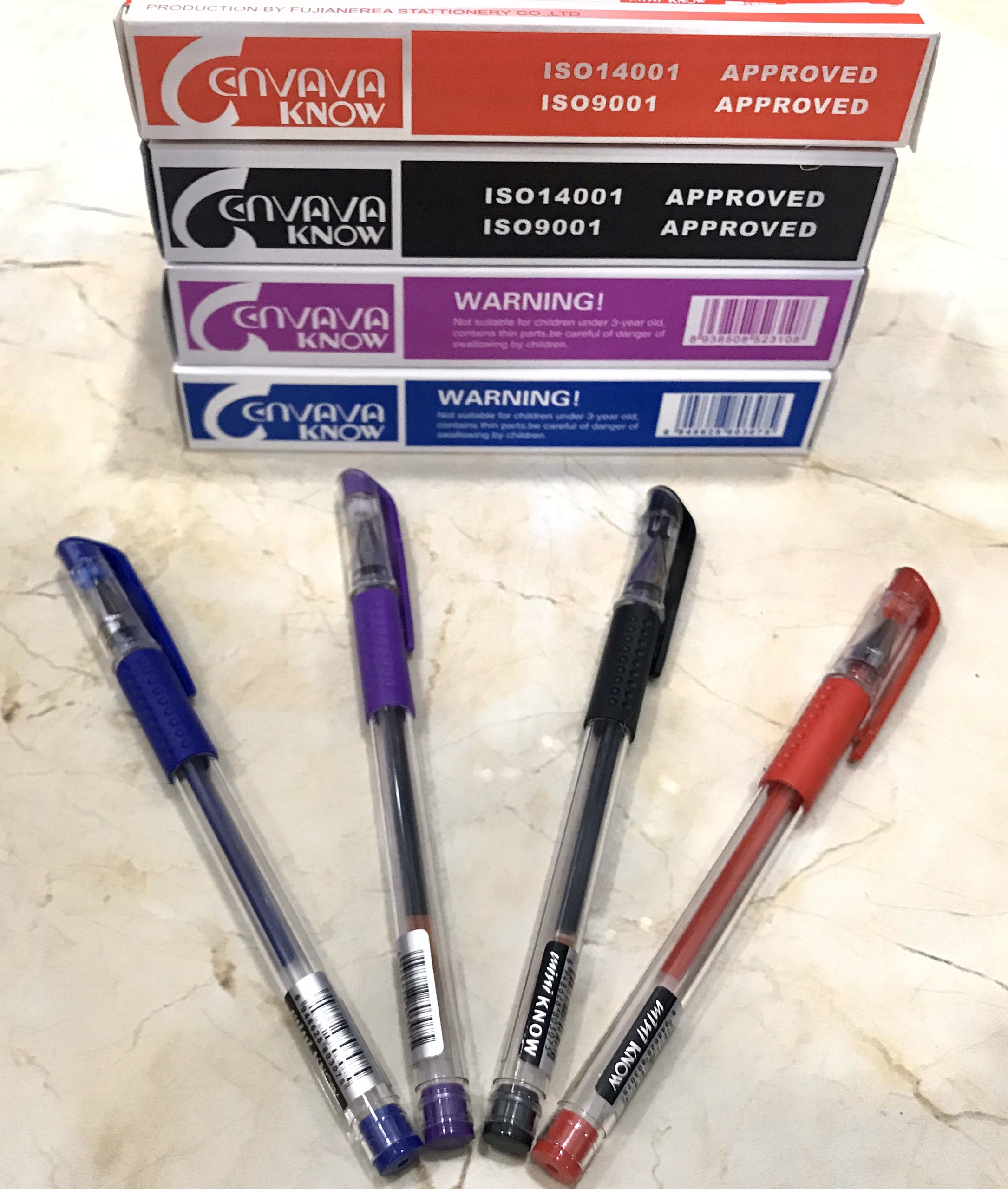 Bút Mini Gel Cenvava [ 12 cây/ hộp]