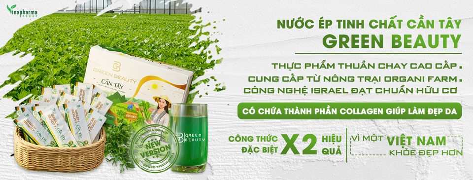 Cốm Tinh Chất Cần Tây Green Beauty , giúp giảm cân, đẹp da, thanh lọc cơ thể