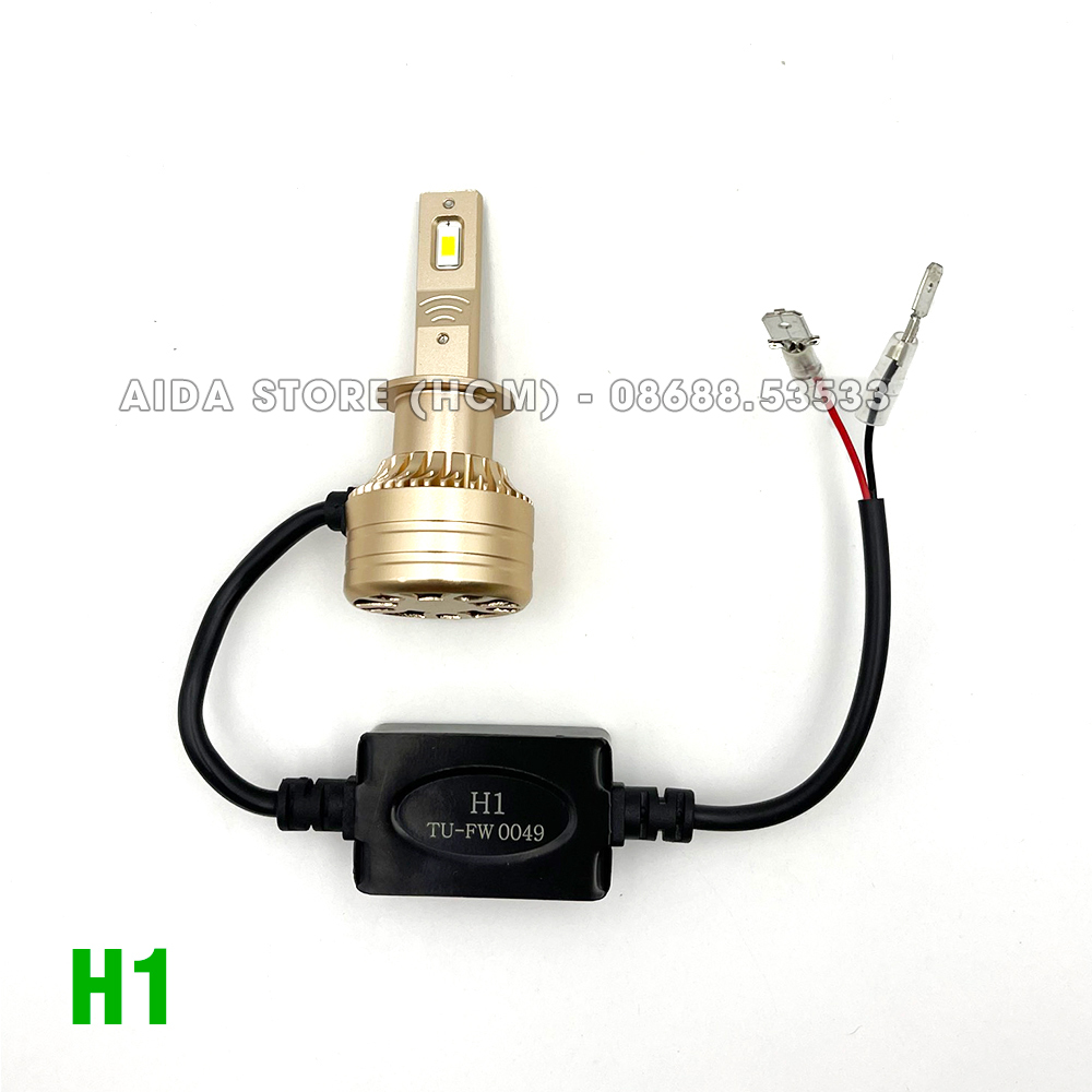 [Giá 01 bóng] Đèn LED pha, gầm ô tô xe máy XM70 có driver led sử dụng điện áp rộng 12v~24v max sáng