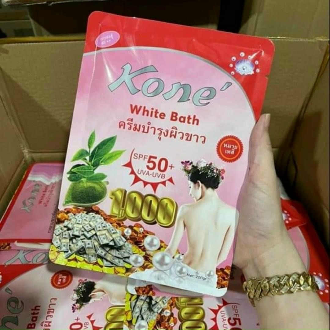 Tắm Trắng Bật Tone -Tắm trắng siêu tốc
