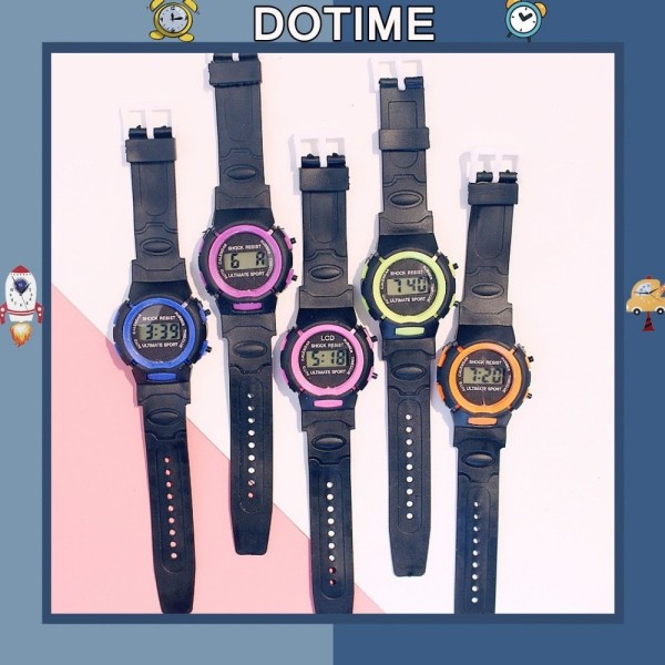 Đồng hồ điện tử Dotime đeo tay trẻ em phong cách thể thao ZO74