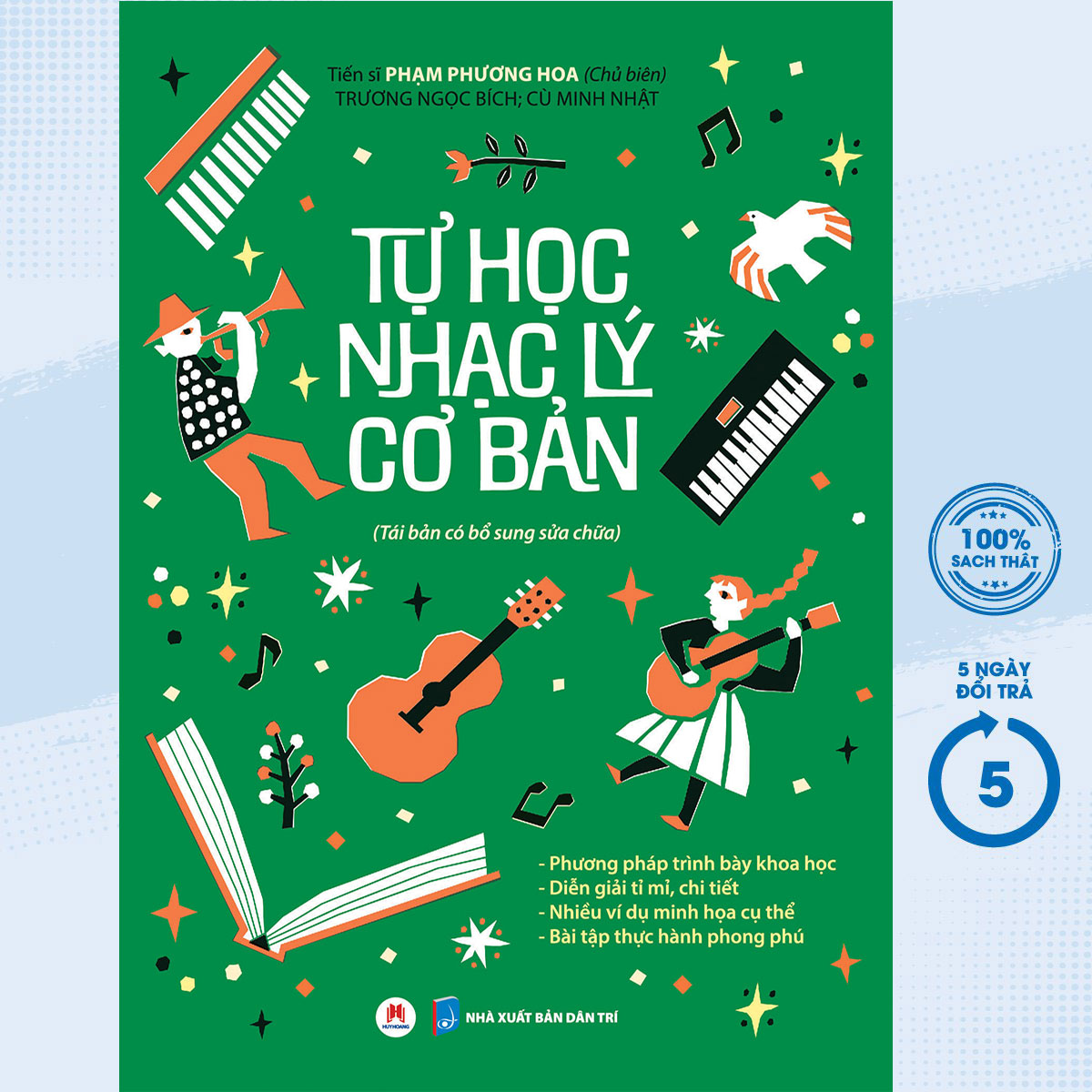 Sách - tự học nhạc lý cơ bản - hh - newshop