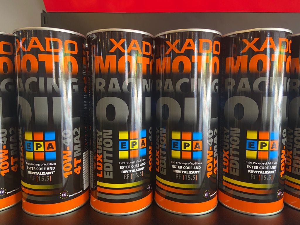 NHỚT XADO RACING ESTER 10W40 1L