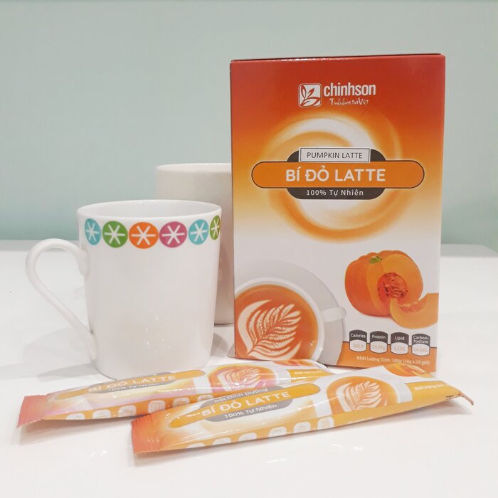 Trà Sữa Chính Sơn Bí Đỏ Latte (Pumpkin Latte) 180g