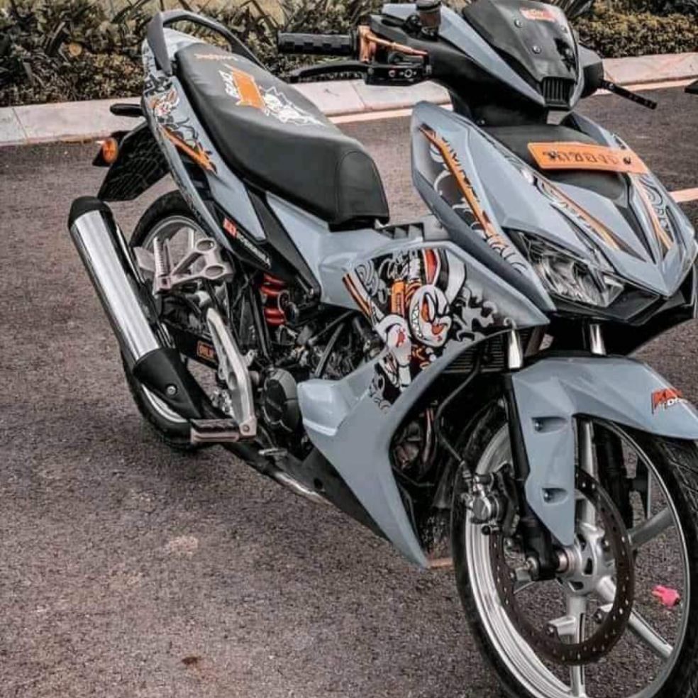 Tem xe winnerX mẫu tem rời thỏ rabbit