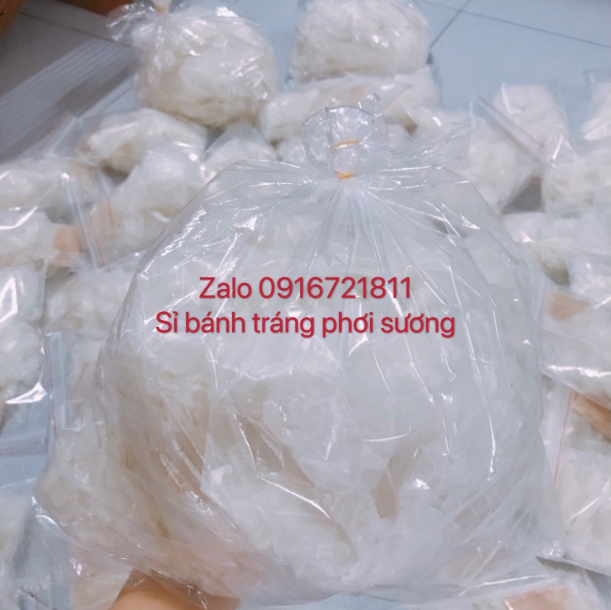 1kg bánh tráng rìa dẻo phơi sương ngon
