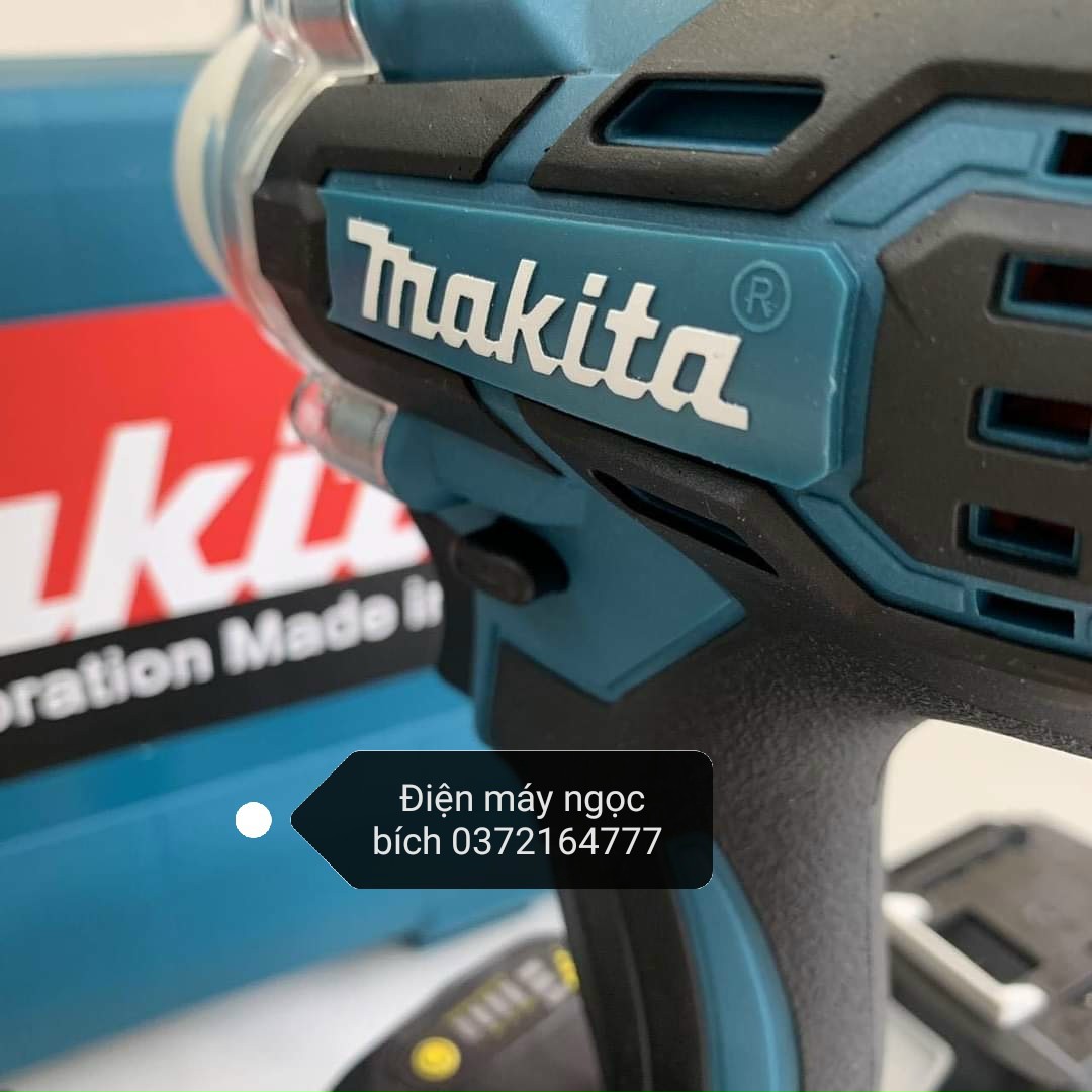 [Không chổi than] Thân máy chuyên vít Makita 118v