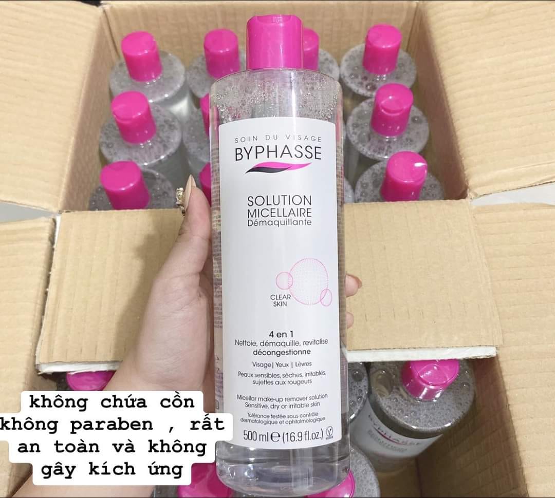 Nước Tẩy Trang Byphasse Solution Micellaire (500ml)