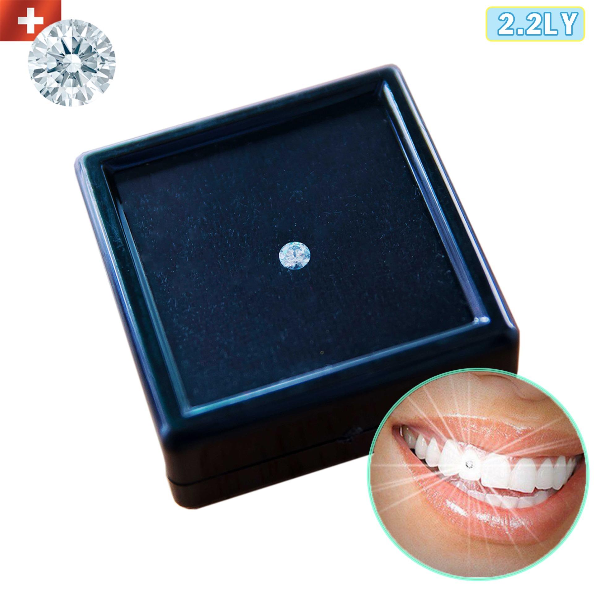 [HCM]Mua 1 tặng 1 -Đá đính răng Thụy Sĩ 2.2LY (loại vừa nhỏ)