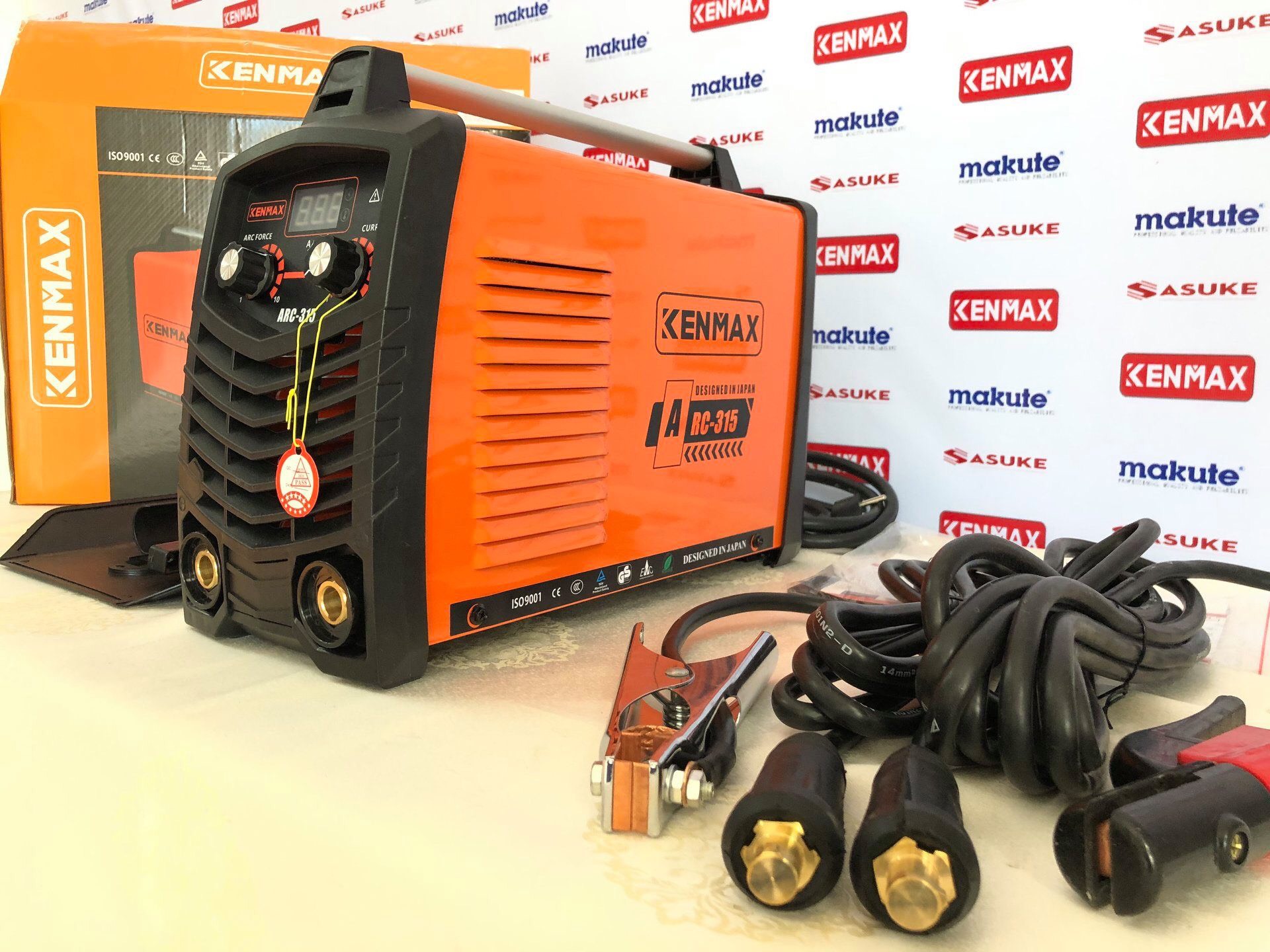[HCM]Máy Hàn Điện Tử KENMAX ARC-315 Chuyên que 4mm
