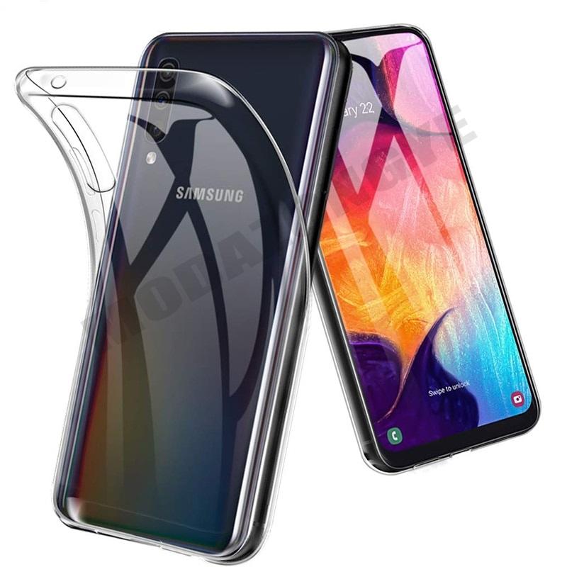 Ốp lưng dẻo trong suốt Samsung Galaxy A50