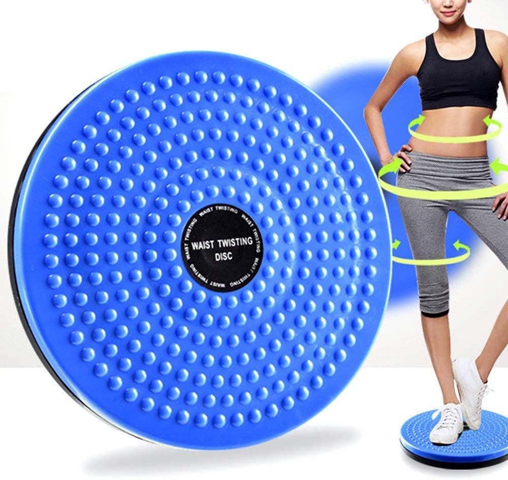 Đĩa Xoay Eo Tập Cơ Bụng 360 Độ - Bàn Xoay Eo Giảm Mỡ Bụng