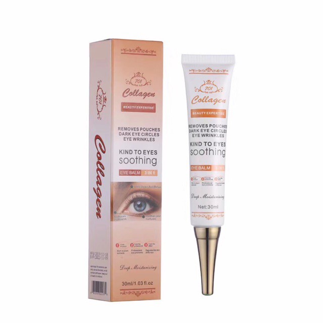 Kem thâm quầng mắt, bọng mắt collagen 701