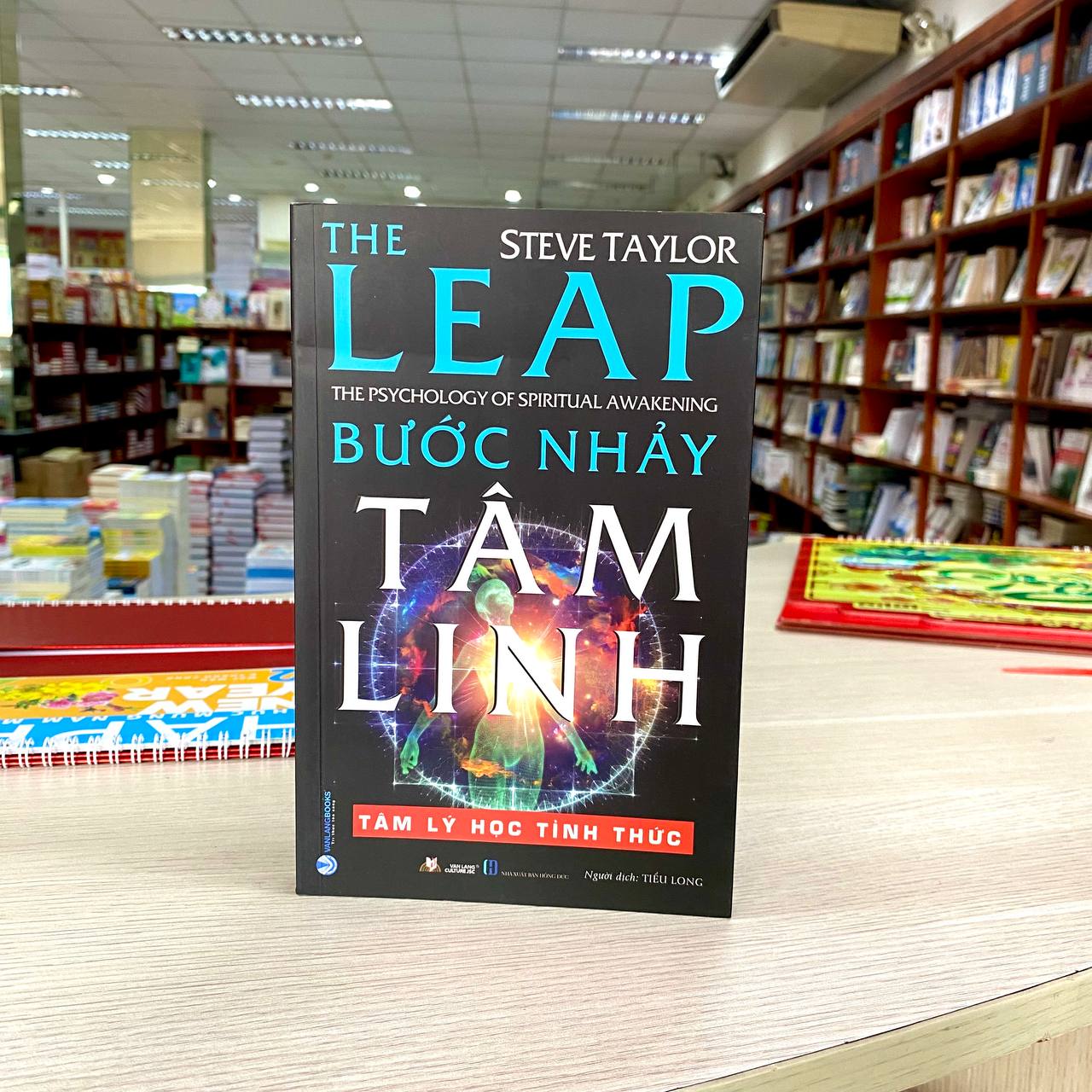 Sách - Bước Nhảy Tâm Linh-Vanlangbooks