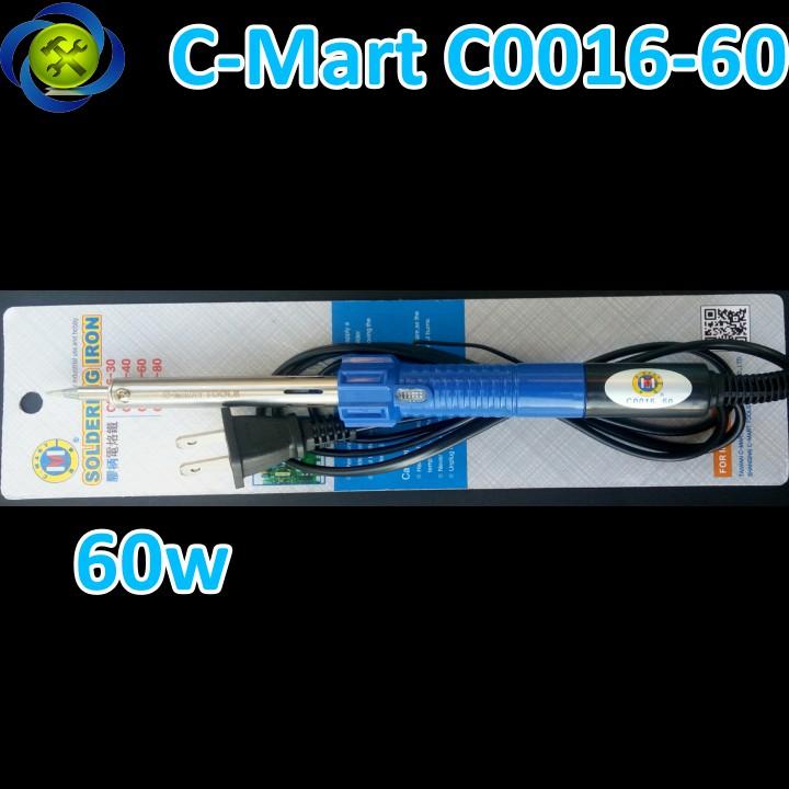 Mỏ hàn c-mart c0016-60 60w